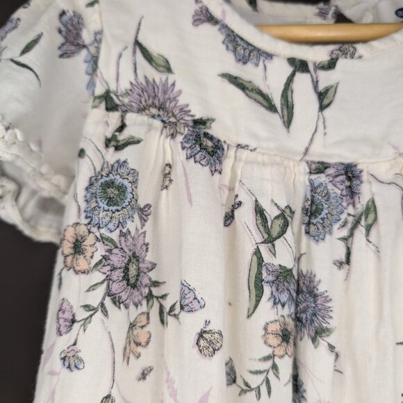 💚 2 for 20 💚 Old Navy Tiered Floral Dress Toddler Girl - Picture 4 of 5